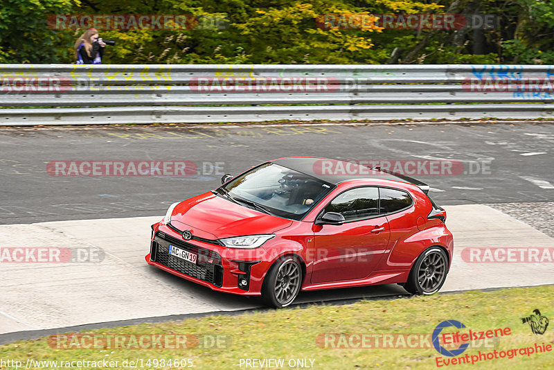 Bild #14984605 - Touristenfahrten Nürburgring Nordschleife (16.10.2021)