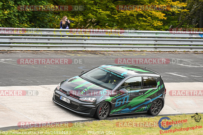 Bild #14984683 - Touristenfahrten Nürburgring Nordschleife (16.10.2021)