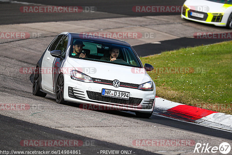 Bild #14984861 - Touristenfahrten Nürburgring Nordschleife (16.10.2021)