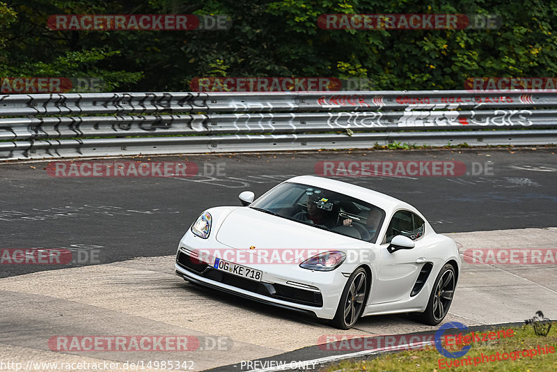 Bild #14985342 - Touristenfahrten Nürburgring Nordschleife (16.10.2021)