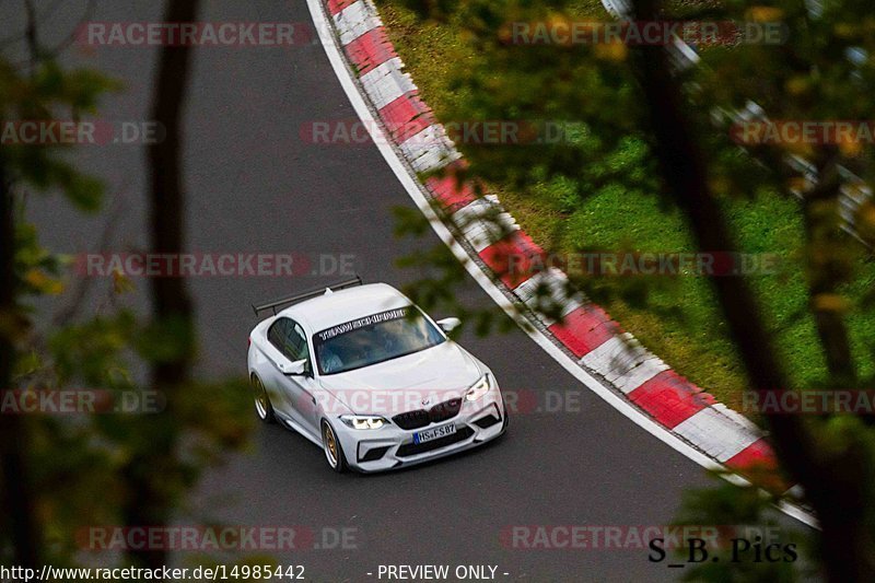 Bild #14985442 - Touristenfahrten Nürburgring Nordschleife (16.10.2021)