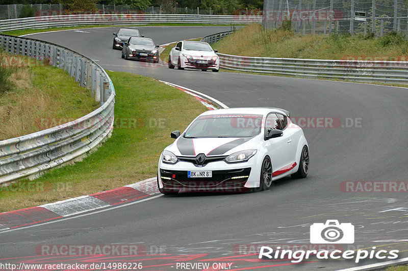 Bild #14986226 - Touristenfahrten Nürburgring Nordschleife (16.10.2021)