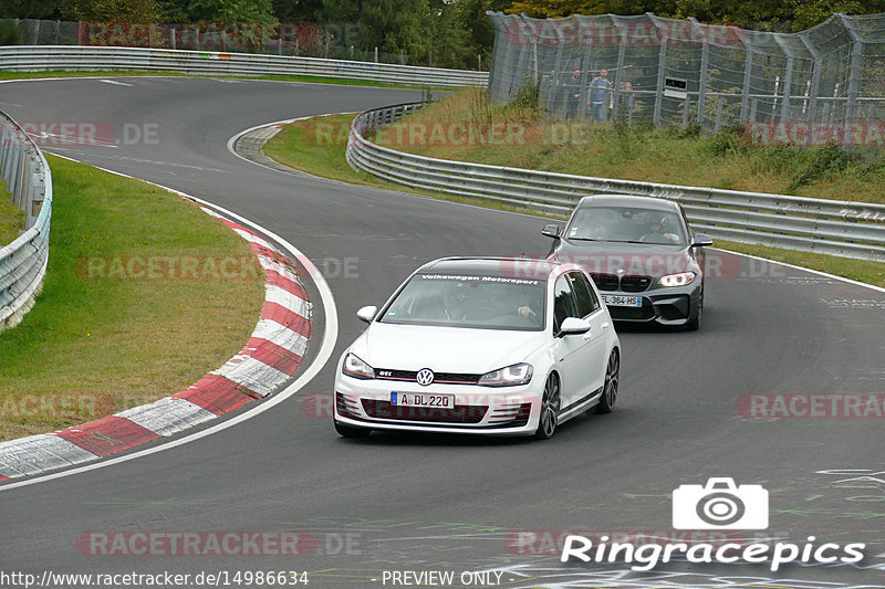 Bild #14986634 - Touristenfahrten Nürburgring Nordschleife (16.10.2021)