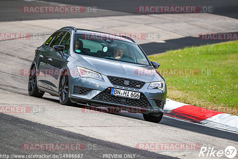 Bild #14986687 - Touristenfahrten Nürburgring Nordschleife (16.10.2021)