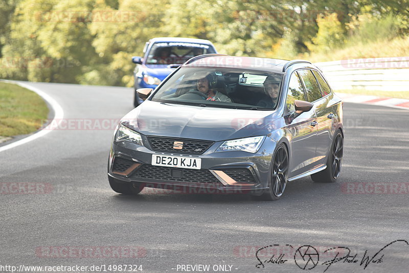 Bild #14987324 - Touristenfahrten Nürburgring Nordschleife (16.10.2021)