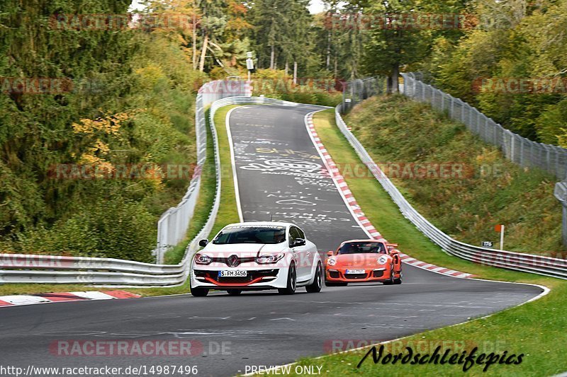 Bild #14987496 - Touristenfahrten Nürburgring Nordschleife (16.10.2021)