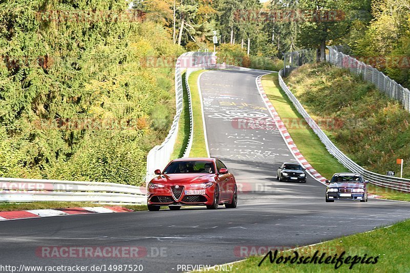 Bild #14987520 - Touristenfahrten Nürburgring Nordschleife (16.10.2021)