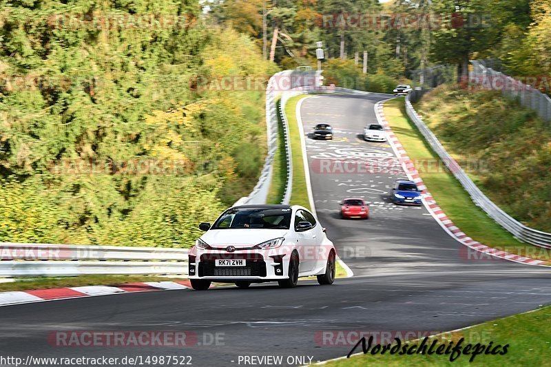 Bild #14987522 - Touristenfahrten Nürburgring Nordschleife (16.10.2021)