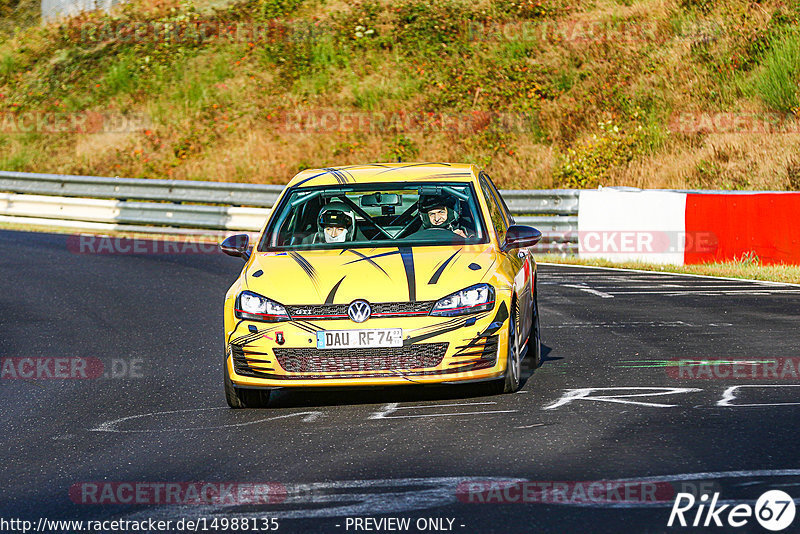 Bild #14988135 - Touristenfahrten Nürburgring Nordschleife (16.10.2021)