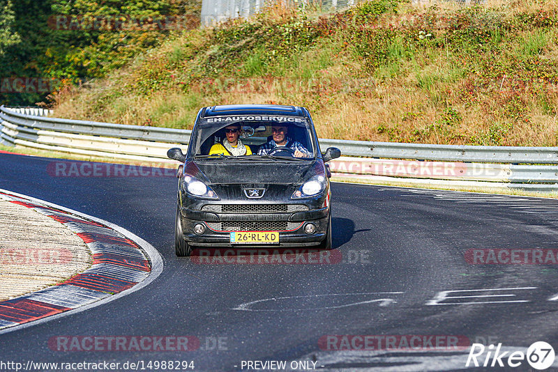 Bild #14988294 - Touristenfahrten Nürburgring Nordschleife (16.10.2021)