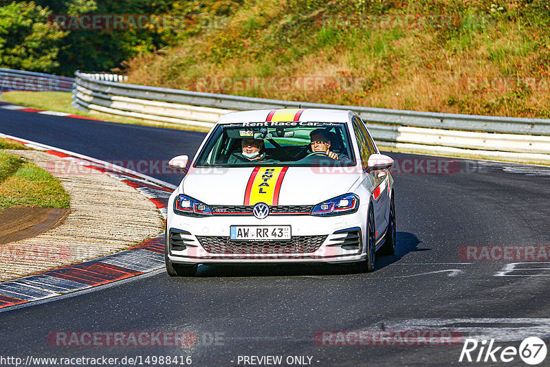 Bild #14988416 - Touristenfahrten Nürburgring Nordschleife (16.10.2021)