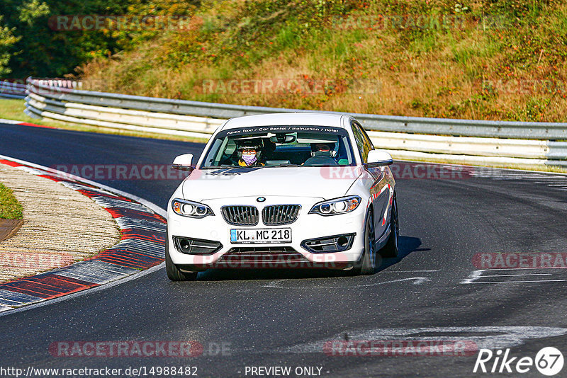 Bild #14988482 - Touristenfahrten Nürburgring Nordschleife (16.10.2021)