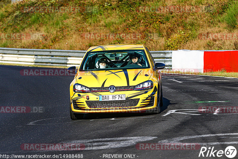 Bild #14988488 - Touristenfahrten Nürburgring Nordschleife (16.10.2021)