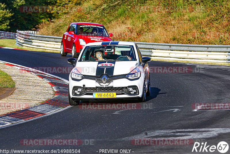 Bild #14988504 - Touristenfahrten Nürburgring Nordschleife (16.10.2021)