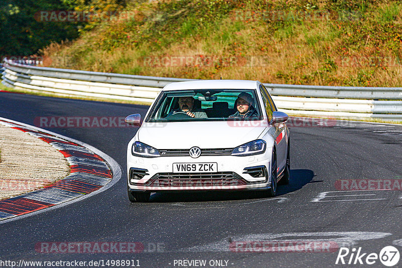 Bild #14988911 - Touristenfahrten Nürburgring Nordschleife (16.10.2021)