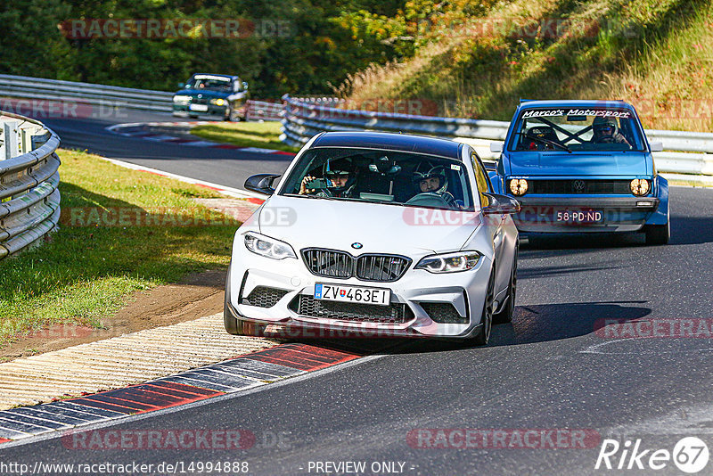 Bild #14994888 - Touristenfahrten Nürburgring Nordschleife (16.10.2021)