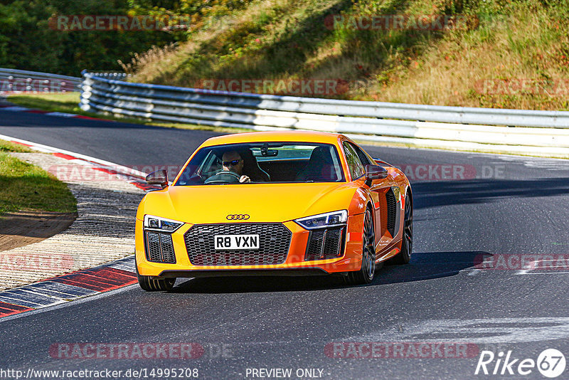 Bild #14995208 - Touristenfahrten Nürburgring Nordschleife (16.10.2021)