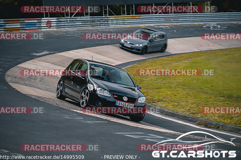 Bild #14995509 - Touristenfahrten Nürburgring Nordschleife (16.10.2021)