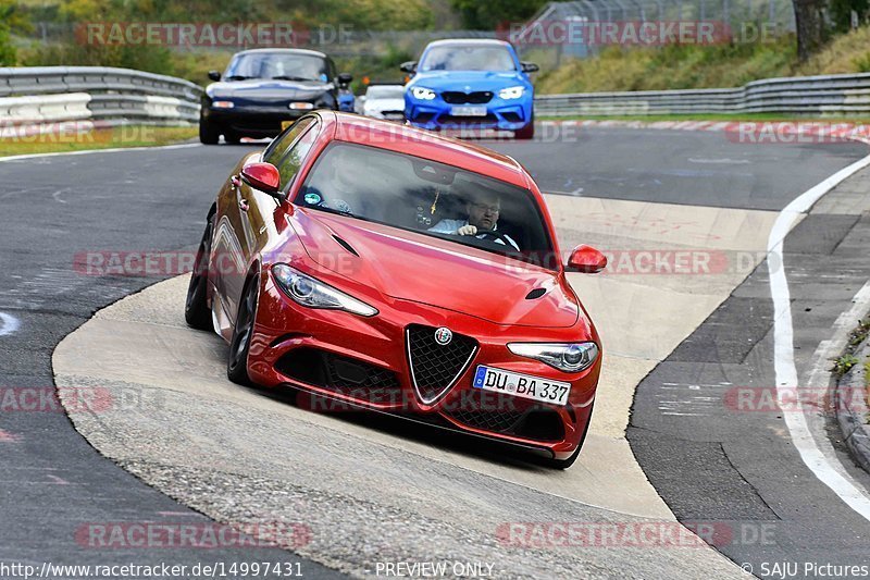 Bild #14997431 - Touristenfahrten Nürburgring Nordschleife (16.10.2021)