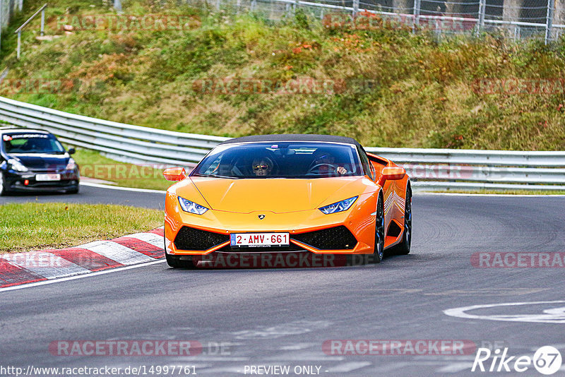 Bild #14997761 - Touristenfahrten Nürburgring Nordschleife (16.10.2021)