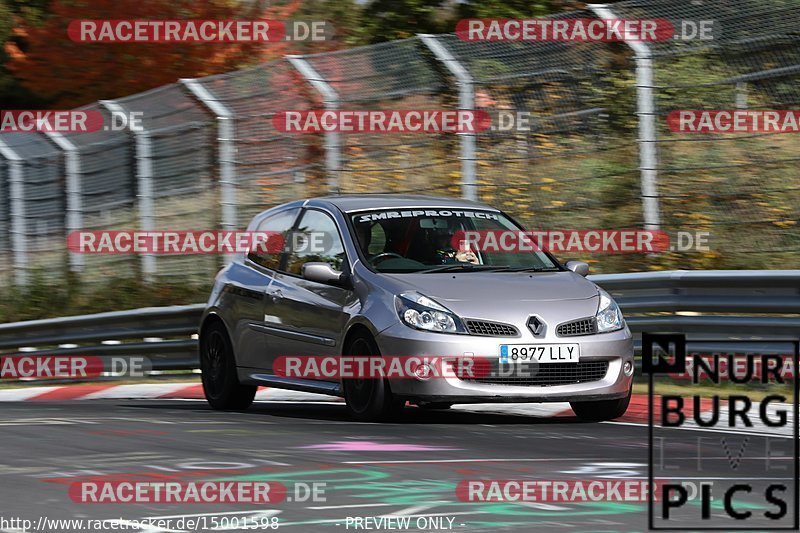 Bild #15001598 - Touristenfahrten Nürburgring Nordschleife (16.10.2021)