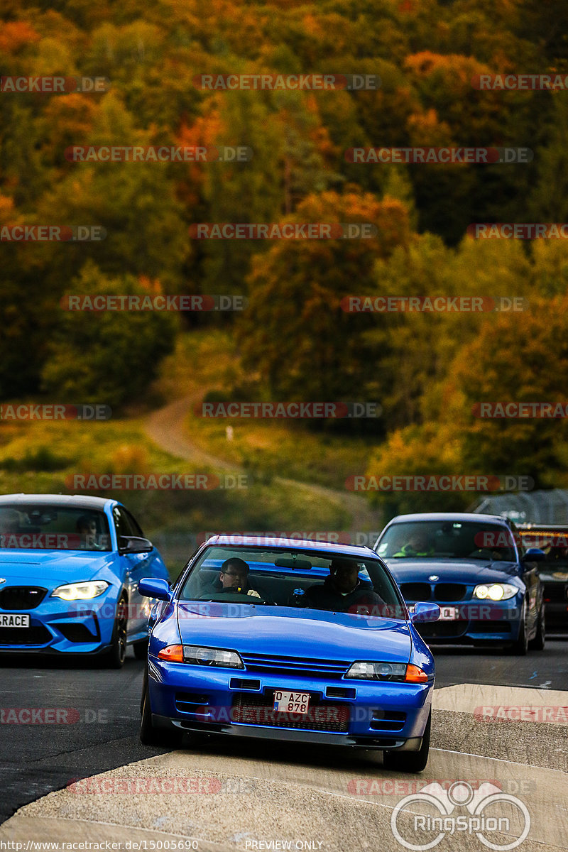 Bild #15005690 - Touristenfahrten Nürburgring Nordschleife (16.10.2021)