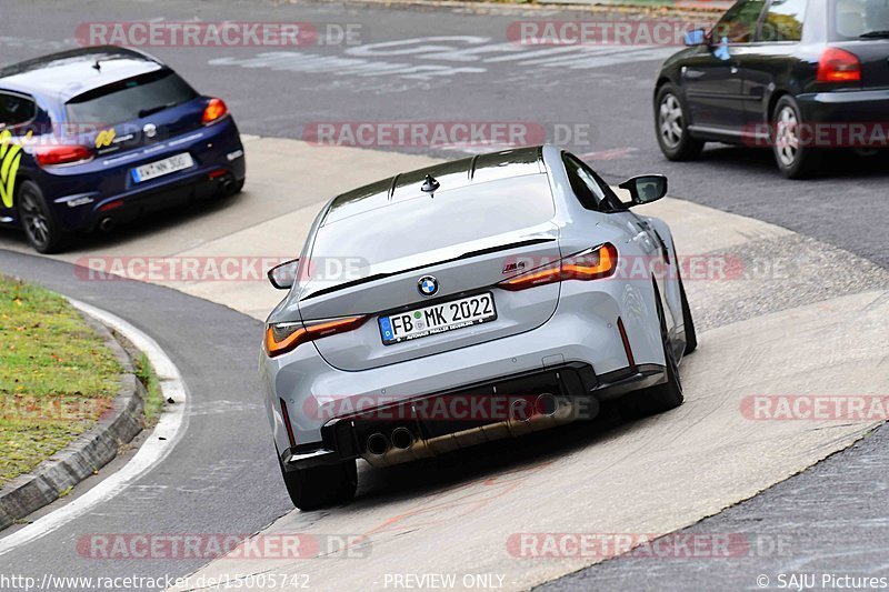 Bild #15005742 - Touristenfahrten Nürburgring Nordschleife (16.10.2021)