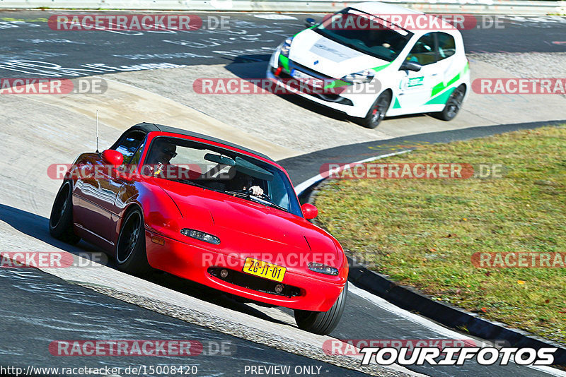 Bild #15008420 - Touristenfahrten Nürburgring Nordschleife (16.10.2021)