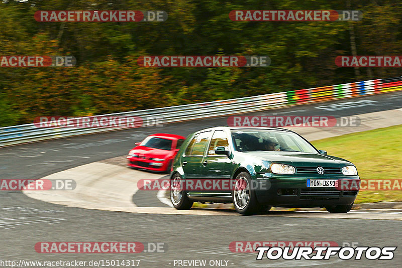 Bild #15014317 - Touristenfahrten Nürburgring Nordschleife (16.10.2021)