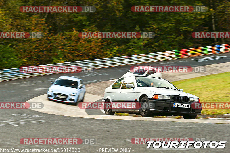 Bild #15014328 - Touristenfahrten Nürburgring Nordschleife (16.10.2021)