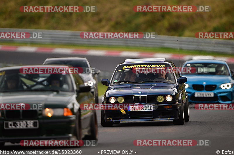 Bild #15023360 - Touristenfahrten Nürburgring Nordschleife (17.10.2021)