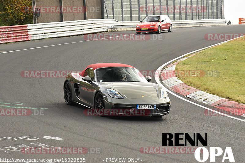 Bild #15023635 - Touristenfahrten Nürburgring Nordschleife (17.10.2021)