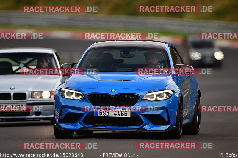 Bild #15023643 - Touristenfahrten Nürburgring Nordschleife (17.10.2021)