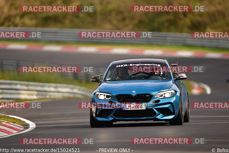 Bild #15024521 - Touristenfahrten Nürburgring Nordschleife (17.10.2021)