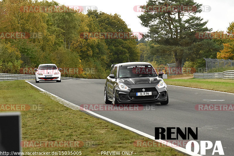 Bild #15035005 - Touristenfahrten Nürburgring Nordschleife (17.10.2021)