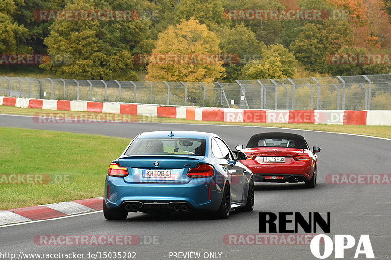 Bild #15035202 - Touristenfahrten Nürburgring Nordschleife (17.10.2021)