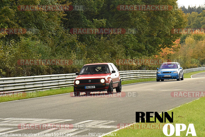 Bild #15036590 - Touristenfahrten Nürburgring Nordschleife (17.10.2021)