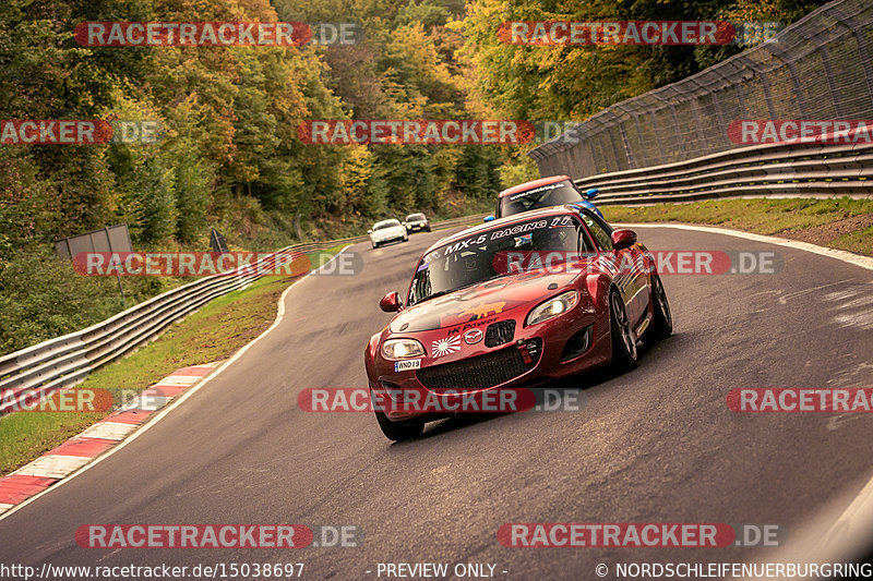 Bild #15038697 - Touristenfahrten Nürburgring Nordschleife (17.10.2021)