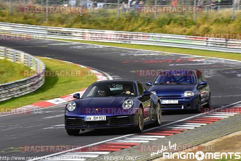 Bild #15041441 - Touristenfahrten Nürburgring Nordschleife (17.10.2021)