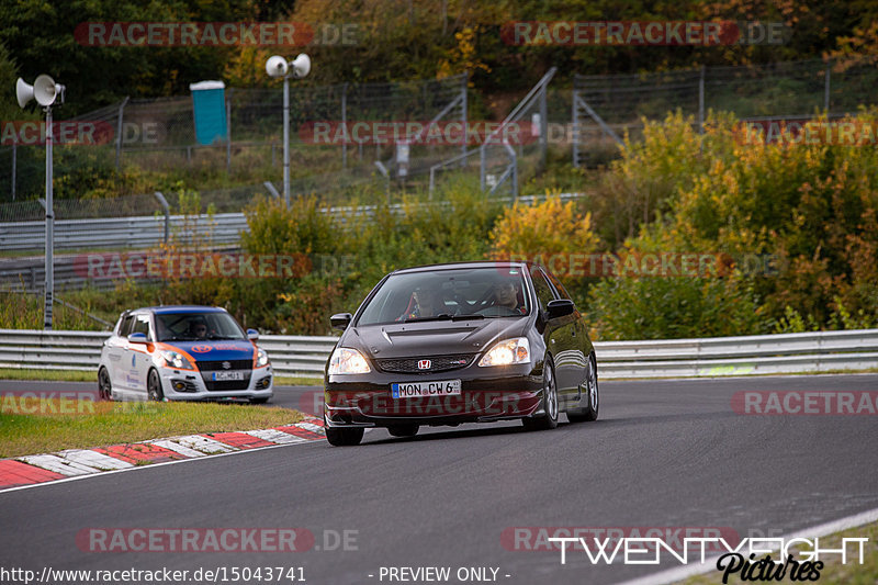 Bild #15043741 - Touristenfahrten Nürburgring Nordschleife (17.10.2021)