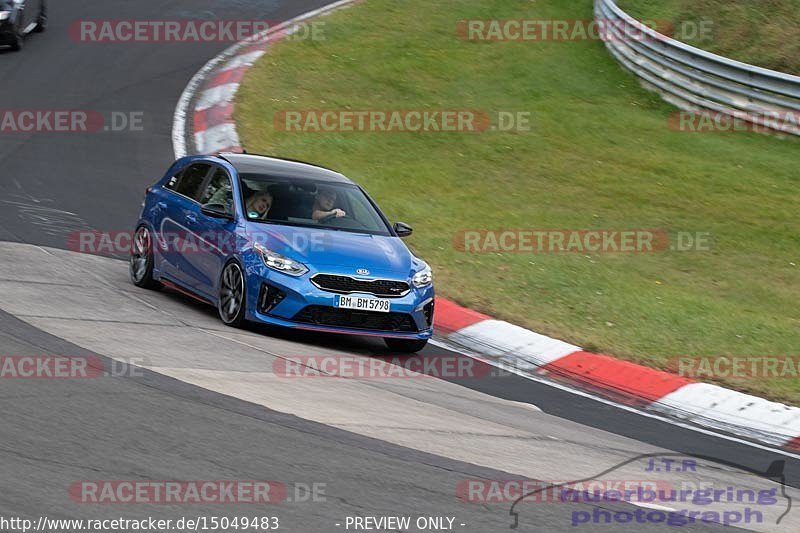 Bild #15049483 - Touristenfahrten Nürburgring Nordschleife (17.10.2021)