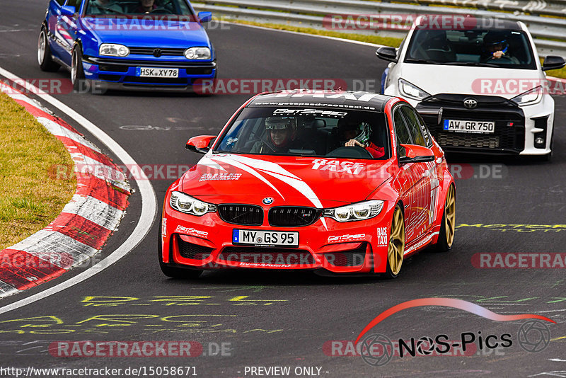 Bild #15058671 - Touristenfahrten Nürburgring Nordschleife (17.10.2021)