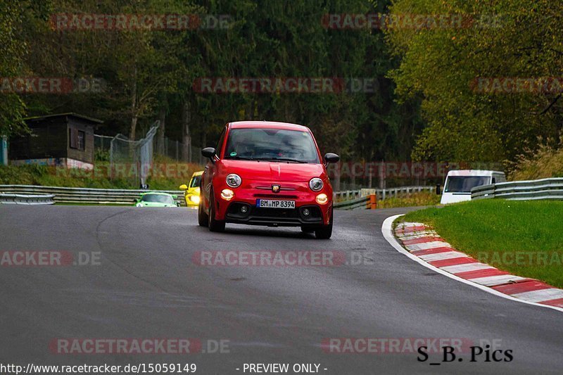 Bild #15059149 - Touristenfahrten Nürburgring Nordschleife (17.10.2021)