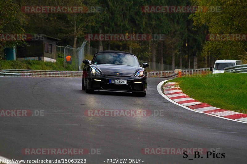 Bild #15063228 - Touristenfahrten Nürburgring Nordschleife (17.10.2021)