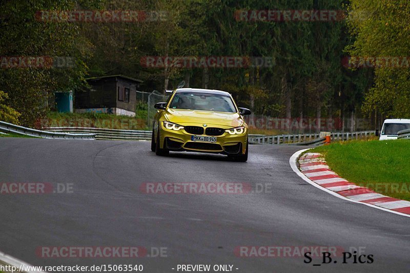 Bild #15063540 - Touristenfahrten Nürburgring Nordschleife (17.10.2021)