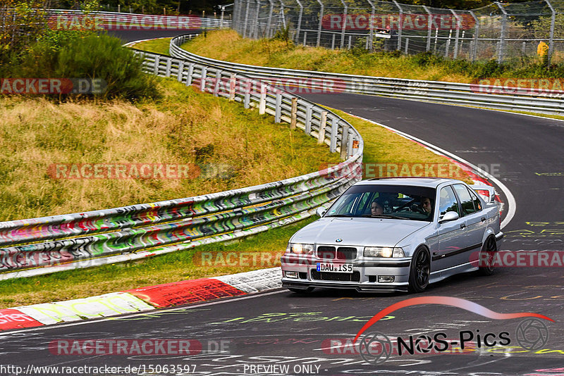 Bild #15063597 - Touristenfahrten Nürburgring Nordschleife (17.10.2021)