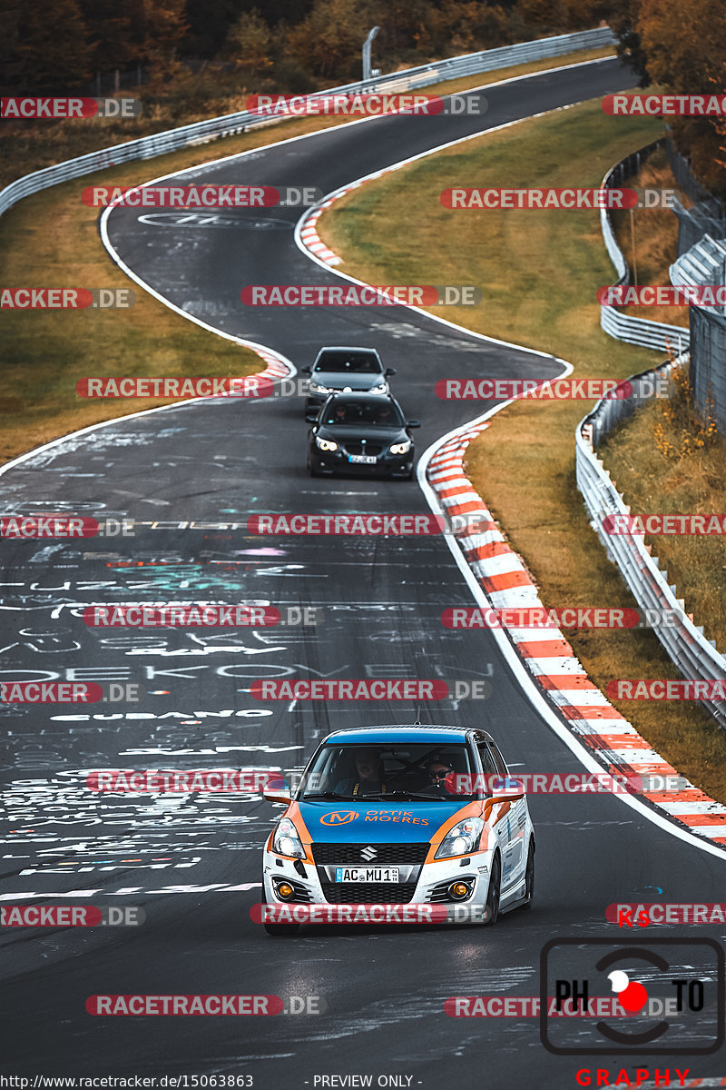 Bild #15063863 - Touristenfahrten Nürburgring Nordschleife (17.10.2021)