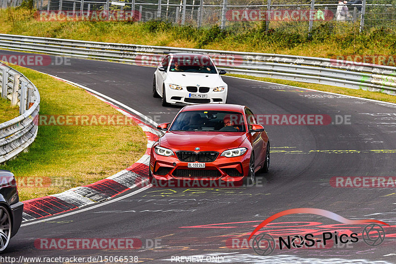 Bild #15066538 - Touristenfahrten Nürburgring Nordschleife (17.10.2021)