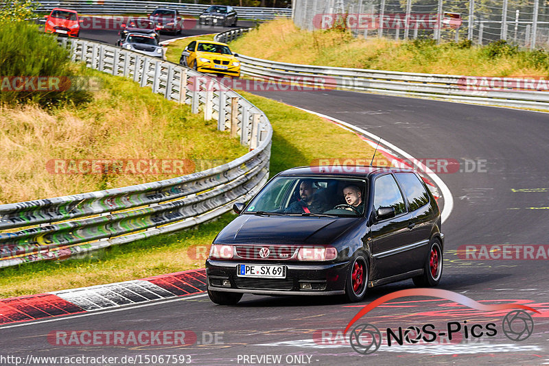 Bild #15067593 - Touristenfahrten Nürburgring Nordschleife (17.10.2021)