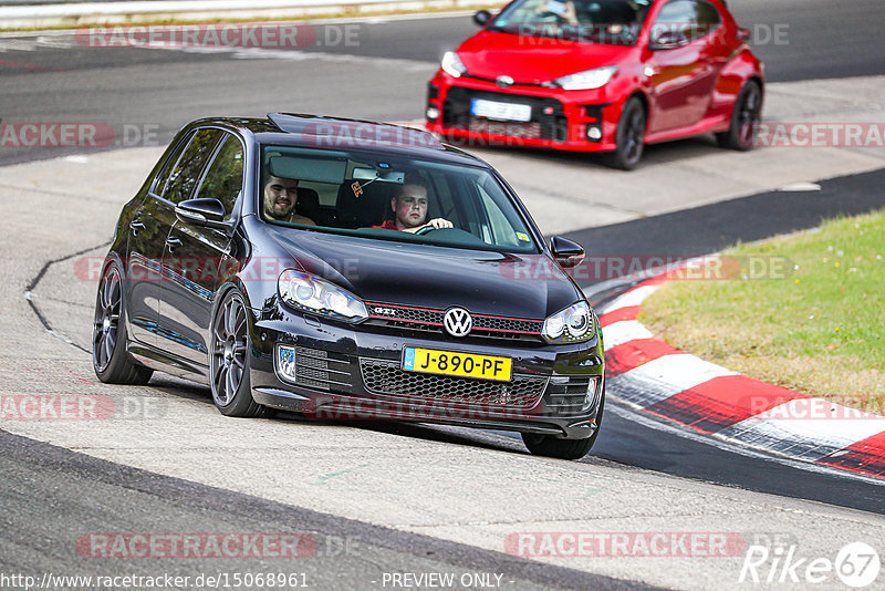 Bild #15068961 - Touristenfahrten Nürburgring Nordschleife (17.10.2021)